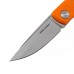 Real Steel Luna Lite Orange 2.76" Blade Folding Blade Knife